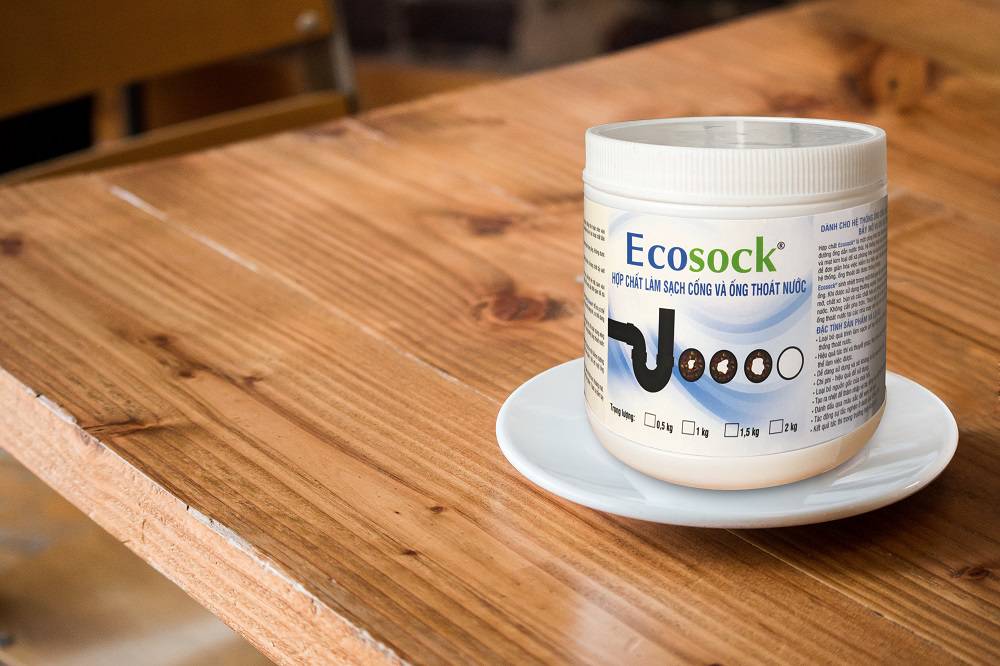 bột thông cống EcoSock 1