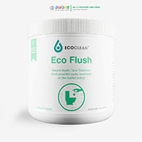 Bột thông tắc bể phốt sinh học EcoFlush - Hộp 6 gói