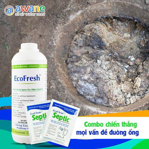Combo Khử Mùi WC - EcoFresh, Septic (0)