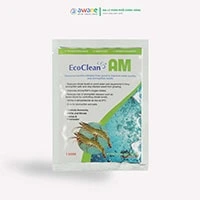 Men vi sinh xử lý khí độc ao nuôi thủy sản EcoClean AM