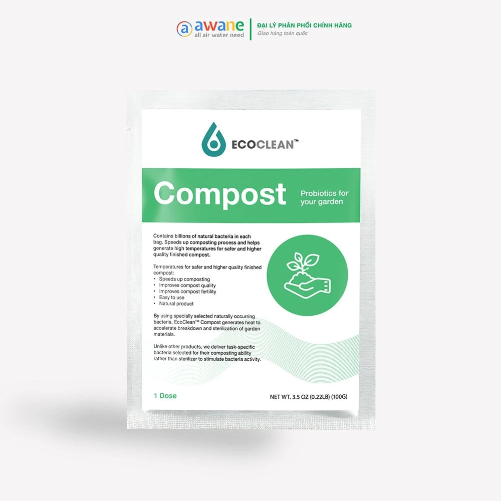 Vi sinh ủ phân EcoClean Compost